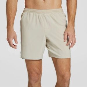 VRST Velocity Running Short 7" Inseam Stone Quarry Men’s 2XL Relaxed Fit Active